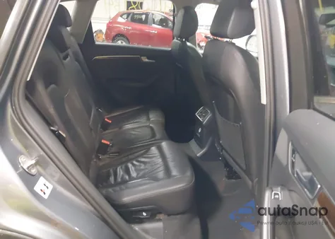 2015 Audi Q5 2.0T Premium from USA, damaged, VIN WA1LFAFP7FA061865